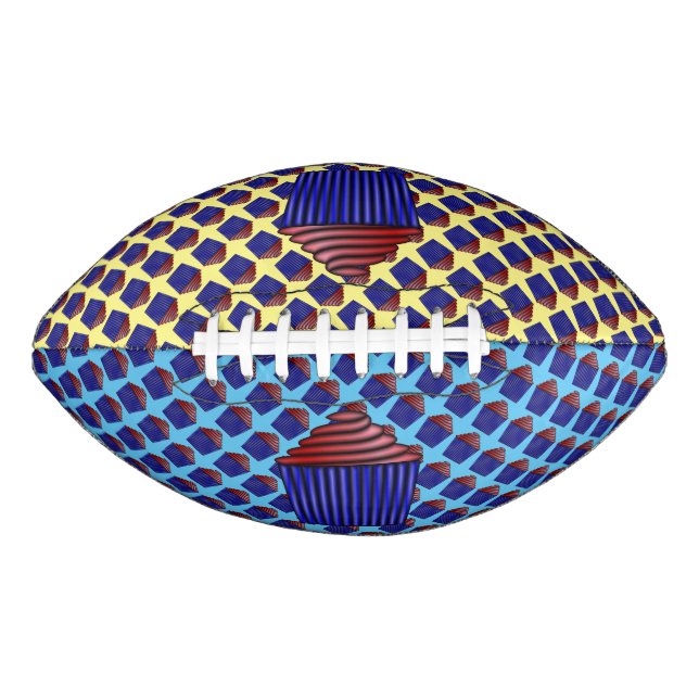 Cupcake Football (Vorderseite)