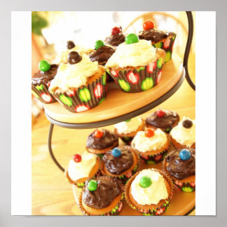Cupcake Fotografie Poster