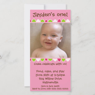 Cupcake Fringe Grußkarte 02