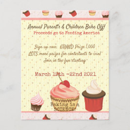 Cupcake Fun Flyer