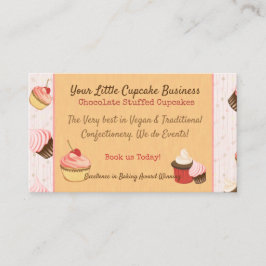 Cupcake Fun Visitenkarte