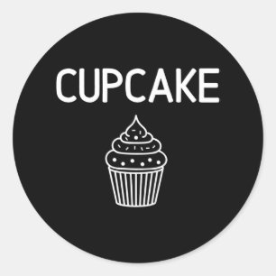 Cupcake Funny Joke Sarcastic Familie Runder Aufkleber