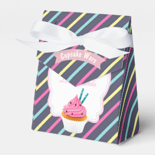 Cupcake-Geburtstagsfeier Gastgeschenk Geschenkschachtel