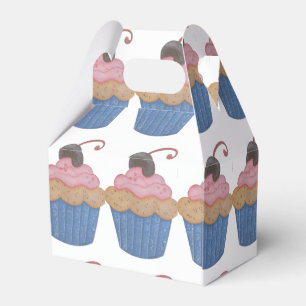 Cupcake Geschenkschachtel