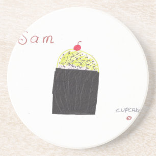 CUPCAKE GETRÄNKEUNTERSETZER