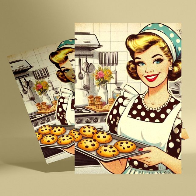 Cupcake Girl Postkarte (Von Creator hochgeladen)