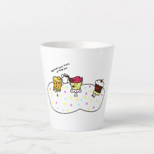 Cupcake Girls latte Cup Milchtasse