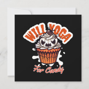 Cupcake-Halloween-Idee für Mamas Yoga