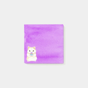 Cupcake Hamster Post-It Notes Post-it Klebezettel