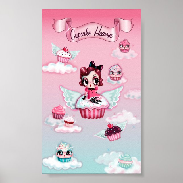 Cupcake Heaven Poster - Vertikal (Vorne)