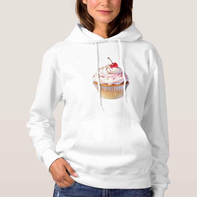 Cupcake Hoodie (Vorderseite)