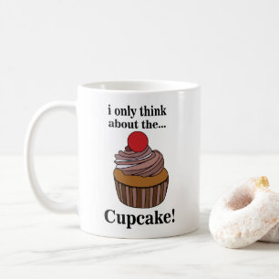 Cupcake, ich denke nur an den Cupcake  Kaffeetasse