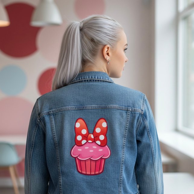 Cupcake Jeansjacke (Von Creator hochgeladen)