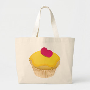 Cupcake Jumbo Stoffbeutel