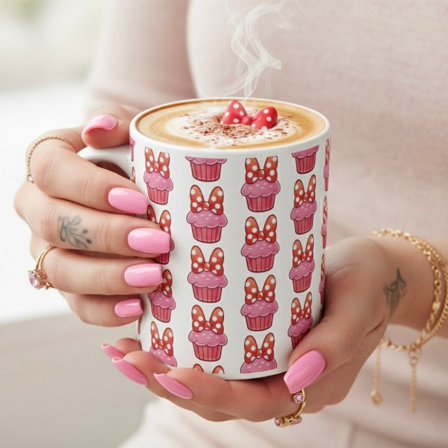 Cupcake Kaffeetasse (Von Creator hochgeladen)