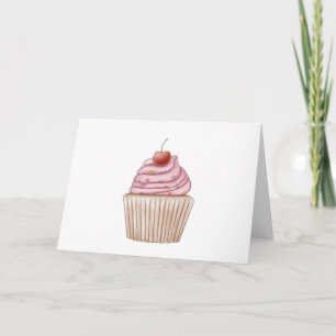 Cupcake Karte