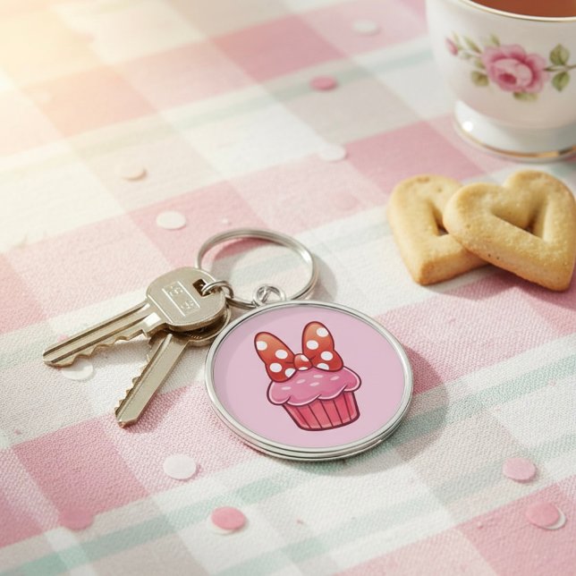 Cupcake Keychain Schlüsselanhänger (Von Creator hochgeladen)