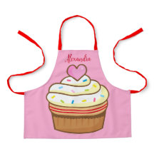 Cupcake Kids NAME Backaprent Retro
