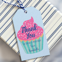 Cupcake Kindergeburtstag Vielen Dank