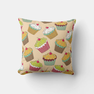 Cupcake Kissen