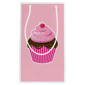 Cupcake Kleine Geschenktüte