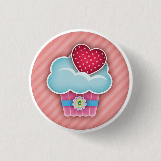 Cupcake-Knopf Button