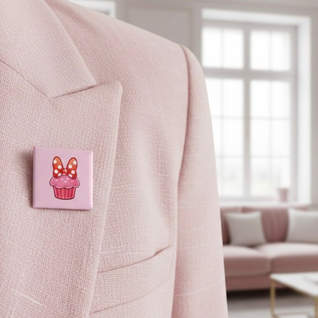 Cupcake-Knopf Button (Von Creator hochgeladen)