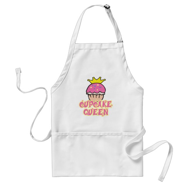 Cupcake-Königin Schürze (Vorne)