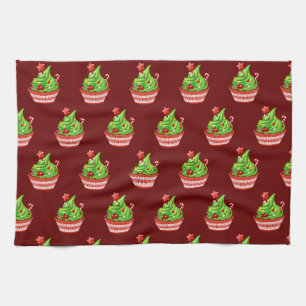 Cupcake Küchentuch