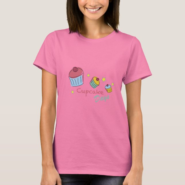Cupcake Ladys T - Shirts (Vorderseite)