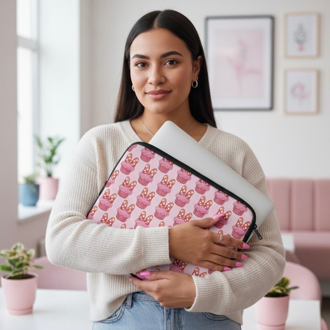 Cupcake-Laptop-Hülle Laptopschutzhülle (Von Creator hochgeladen)