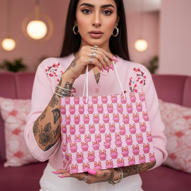 Cupcake Large Gift Bag Große Geschenktüte (Von Creator hochgeladen)