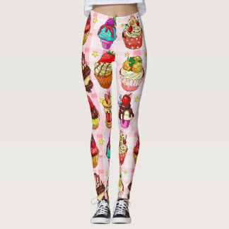 Cupcake Leggings 🧁