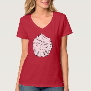 Cupcake-Locken T-Shirt