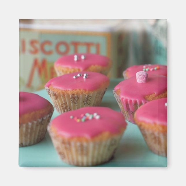 Cupcake Magnet (Vorne)