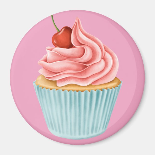 Cupcake Magnet (Vorne)