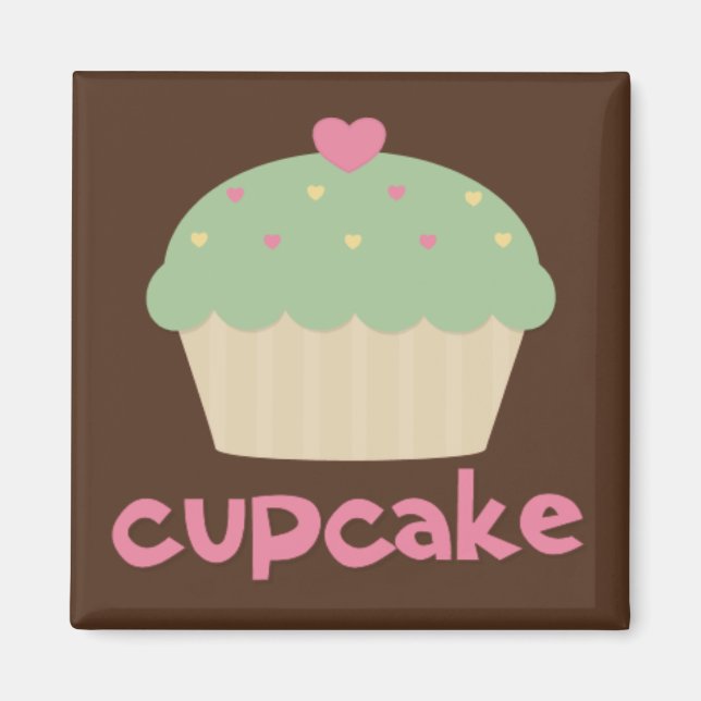 Cupcake Magnet (Vorne)
