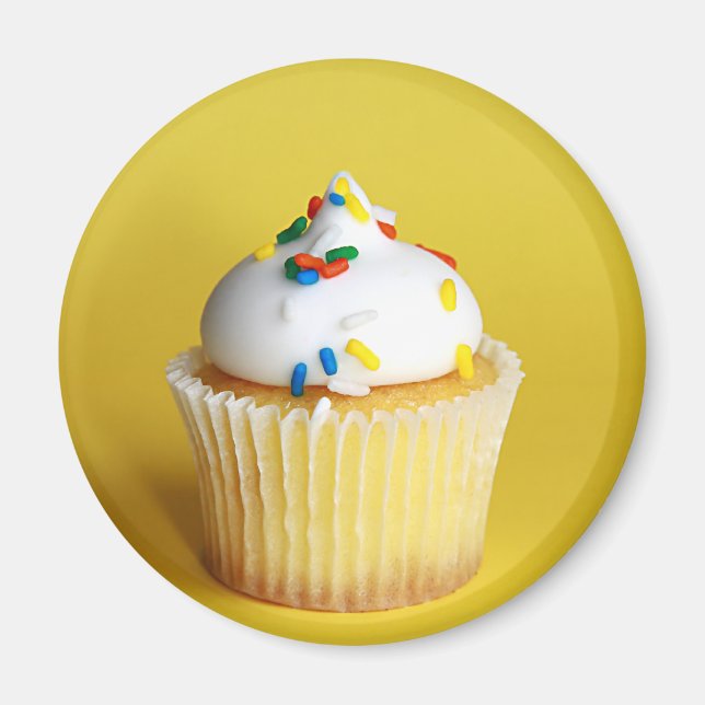 Cupcake Magnet (Vorne)