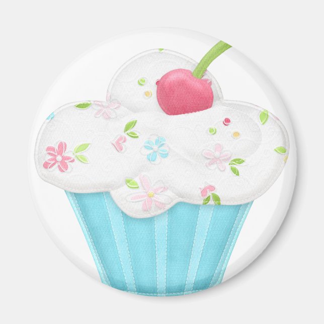 Cupcake Magnet (Vorne)