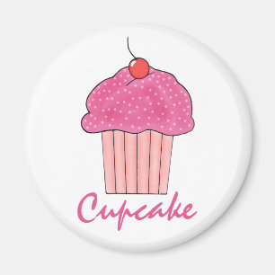 Cupcake Magnet