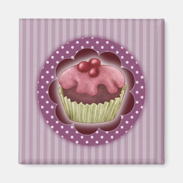 Cupcake Magnet (Vorne)