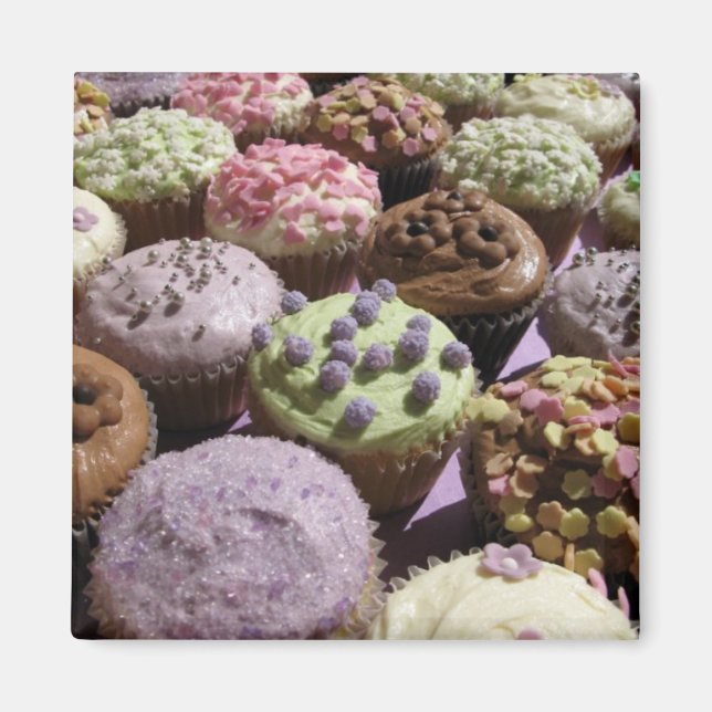 Cupcake Magnet (Vorne)