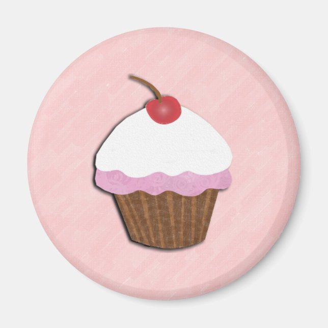 Cupcake Magnet (Vorne)