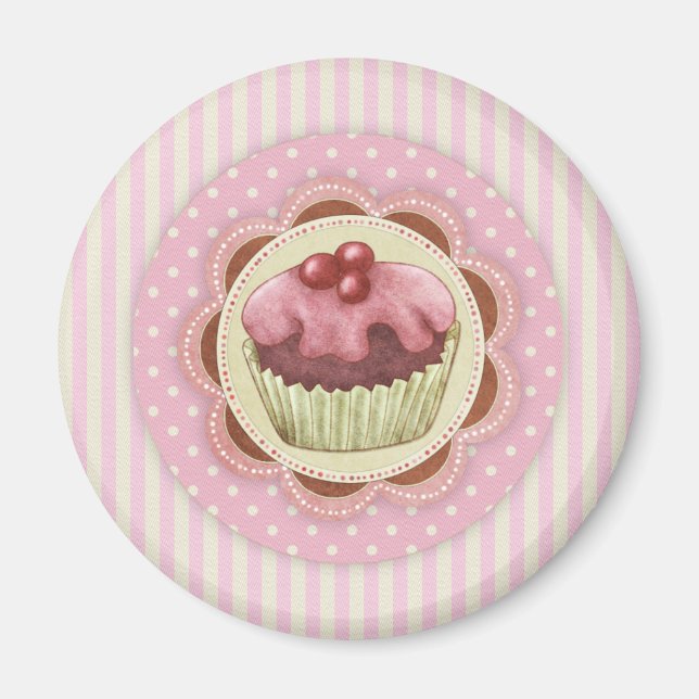 Cupcake Magnet (Vorne)
