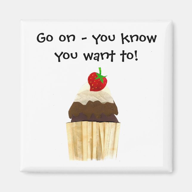 Cupcake Magnet (Vorne)