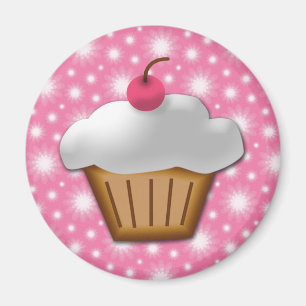 Cupcake Magnet