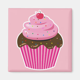 Cupcake Magnet