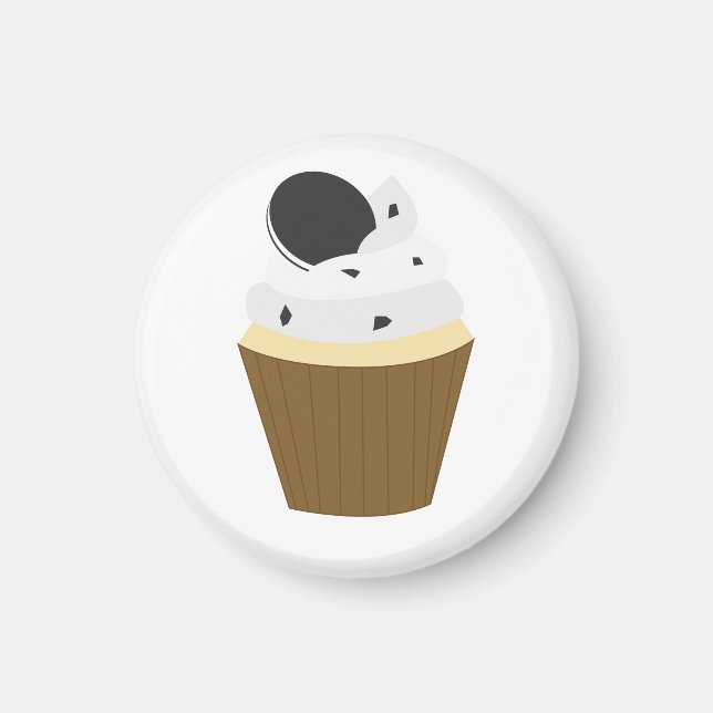 Cupcake Magnet (Vorne)