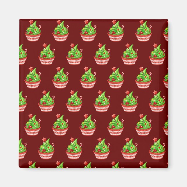 Cupcake Magnete (Vorne)