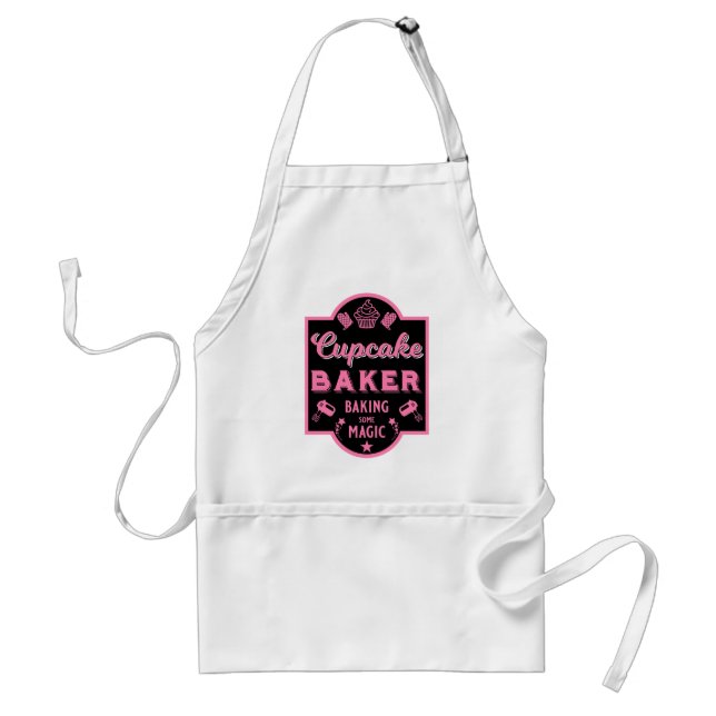 Cupcake Master Baker Schürze (Vorne)